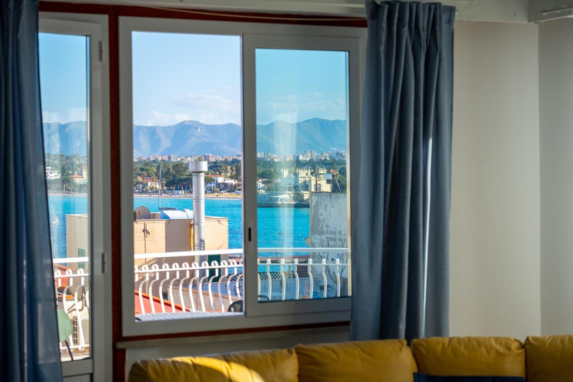 Mondello Sunsea House Apartment Екстериор снимка