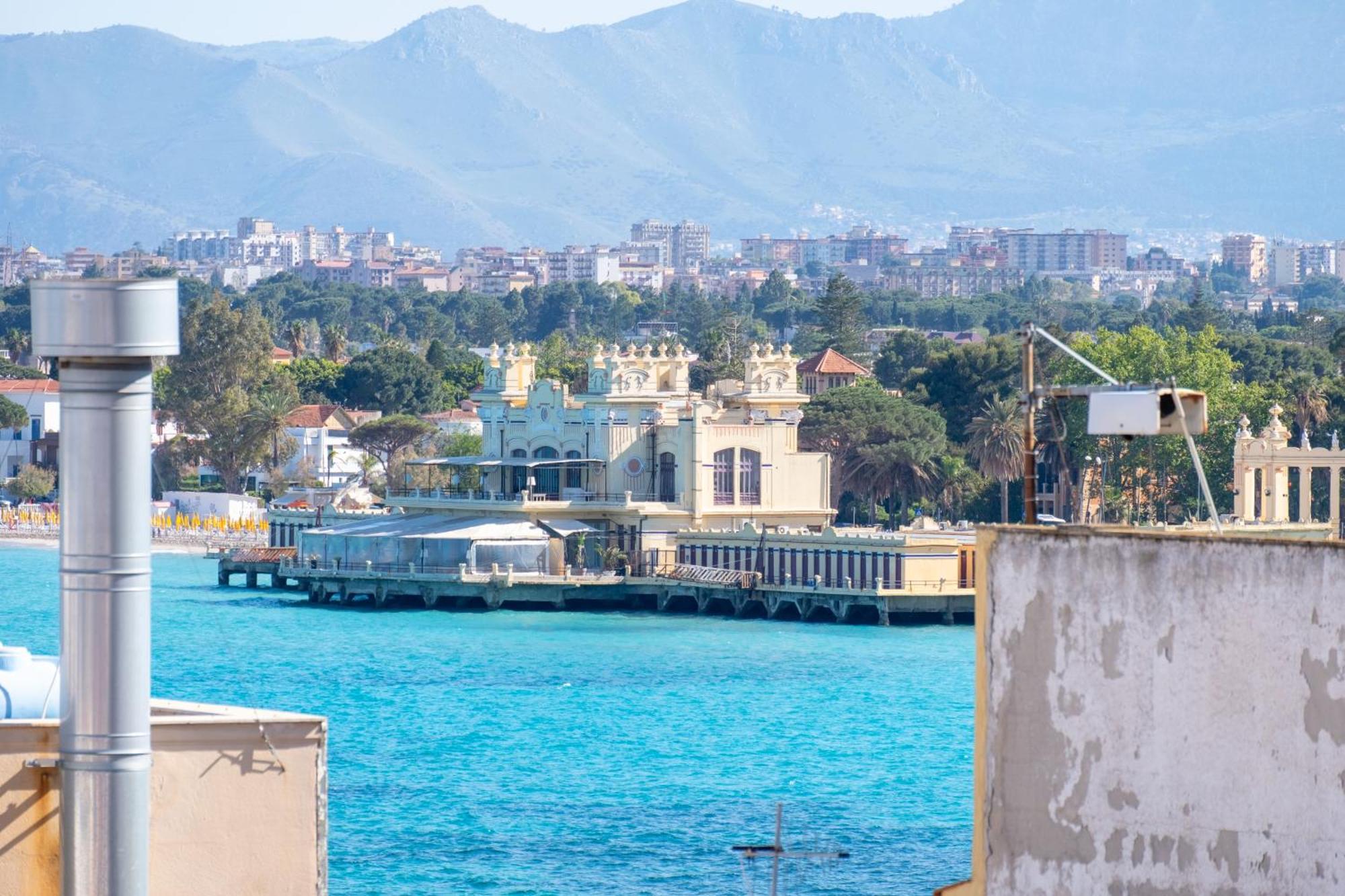 Mondello Sunsea House Apartment Екстериор снимка