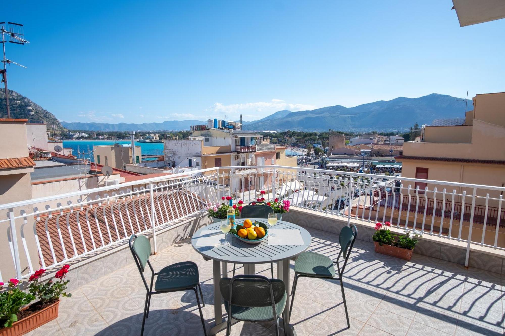 Mondello Sunsea House Apartment Екстериор снимка