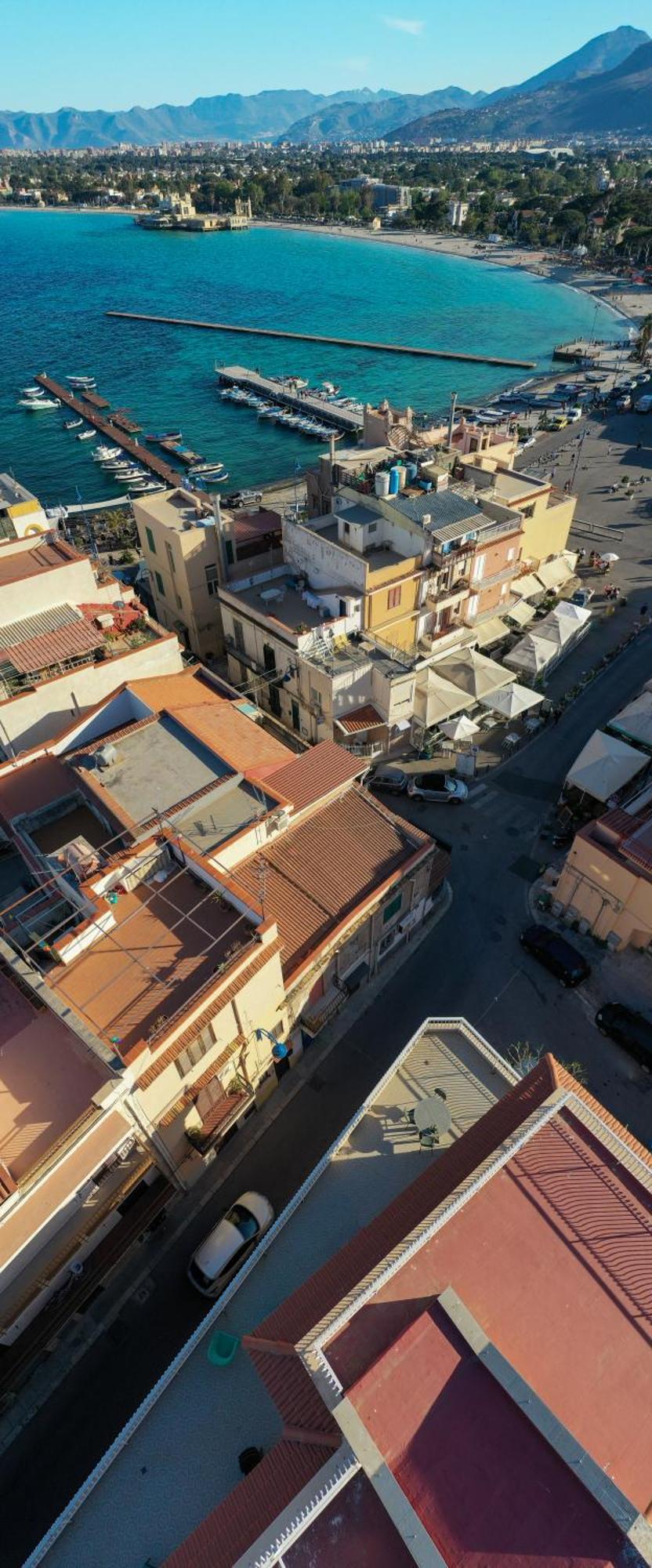 Mondello Sunsea House Apartment Екстериор снимка
