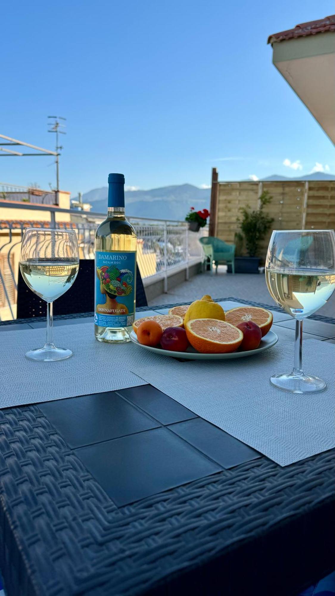 Mondello Sunsea House Apartment Екстериор снимка