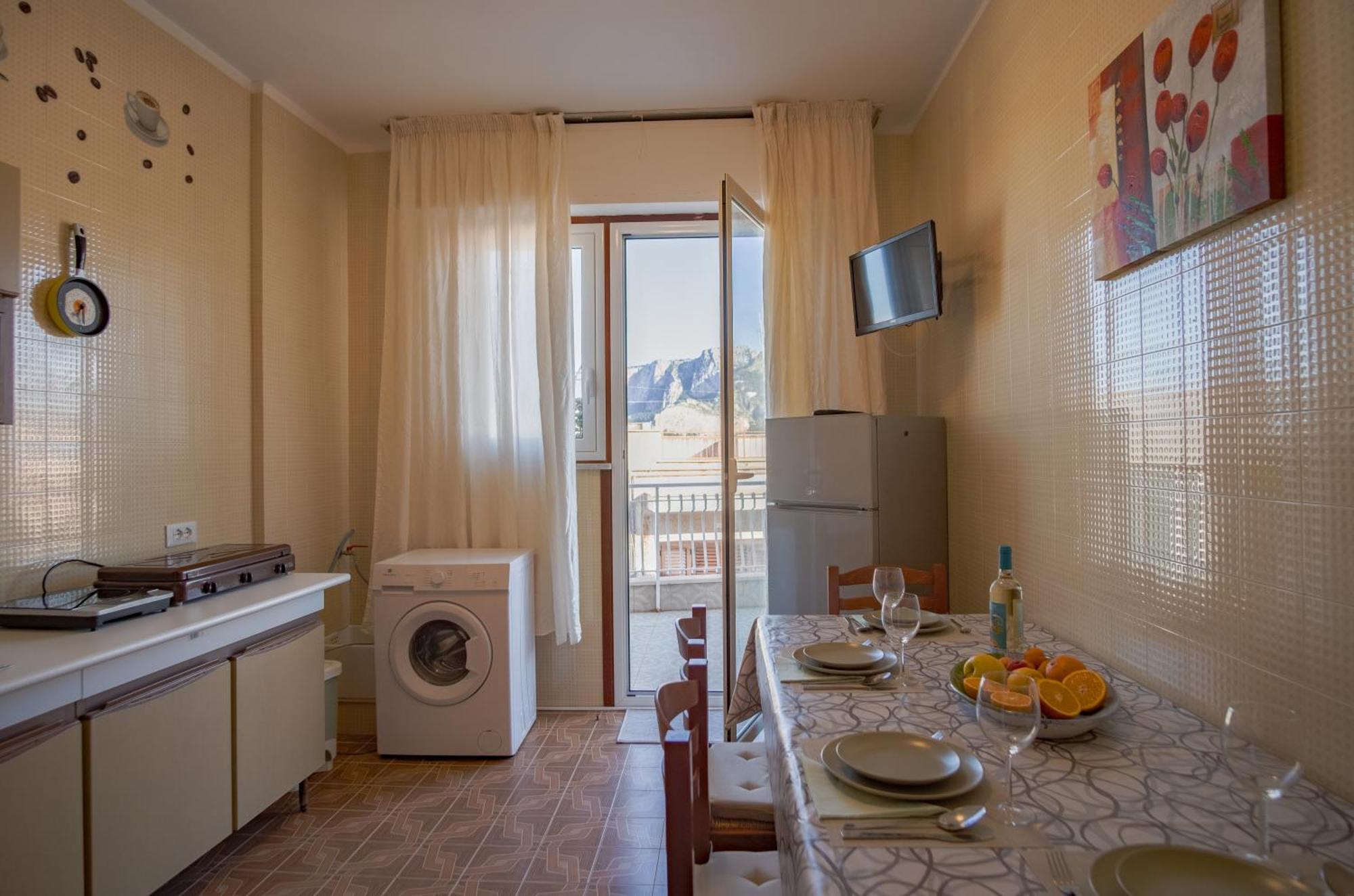 Mondello Sunsea House Apartment Екстериор снимка